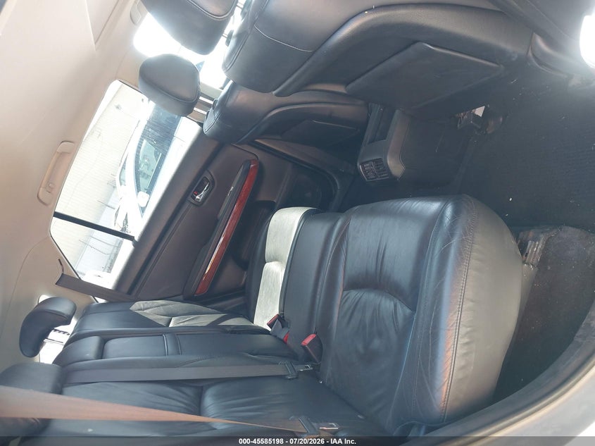 2007 Lexus Rx 350 VIN JTJGK31U870003408 IAAI salvage auction — NORMAL WEAR, App For Dup Clear (California), sold $625 on 2026-07-28 (photo 8)