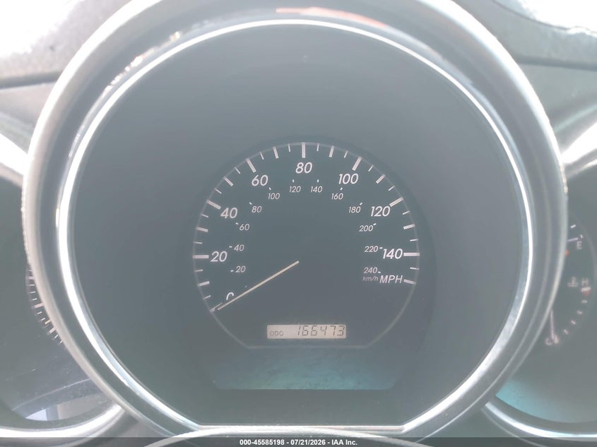 2007 Lexus Rx 350 VIN JTJGK31U870003408 IAAI salvage auction — NORMAL WEAR, App For Dup Clear (California), sold $625 on 2026-07-28 (photo 7)