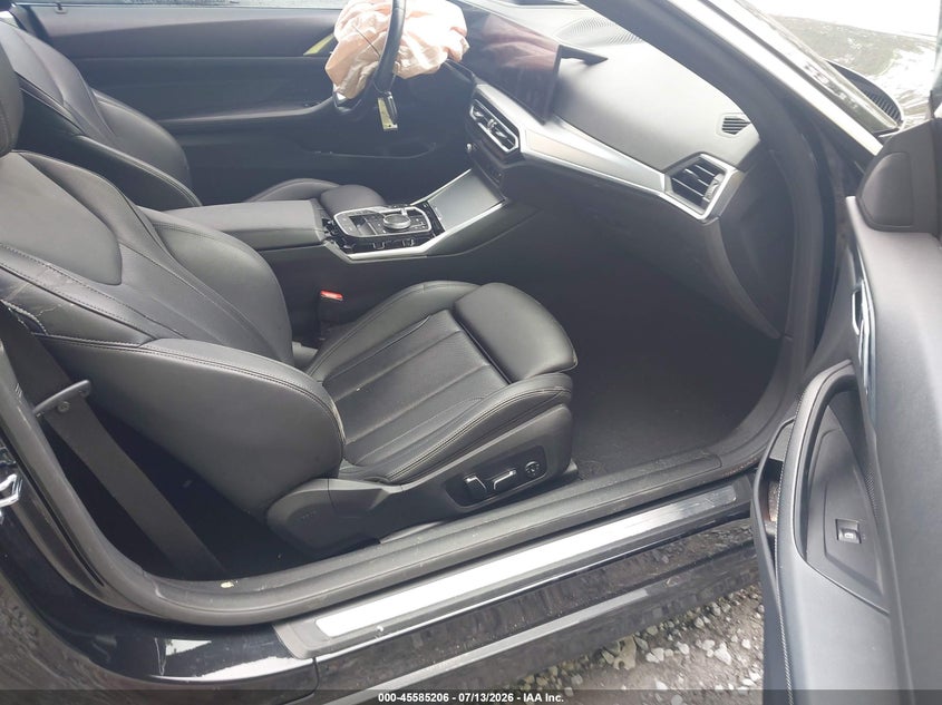 2024 BMW 4er VIN WBA43AT09RCR39134 IAAI salvage auction — LEFT FRONT, Salvage Title, sold $10,600 on 2026-07-30 (photo 5)