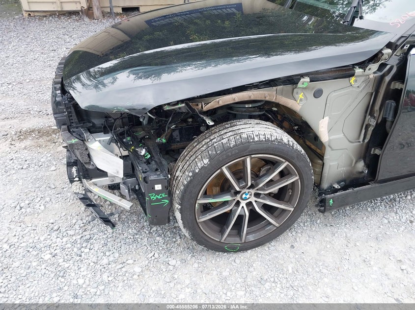 2024 BMW 4er VIN WBA43AT09RCR39134 IAAI salvage auction — LEFT FRONT, Salvage Title, sold $10,600 on 2026-07-30 (photo 6)