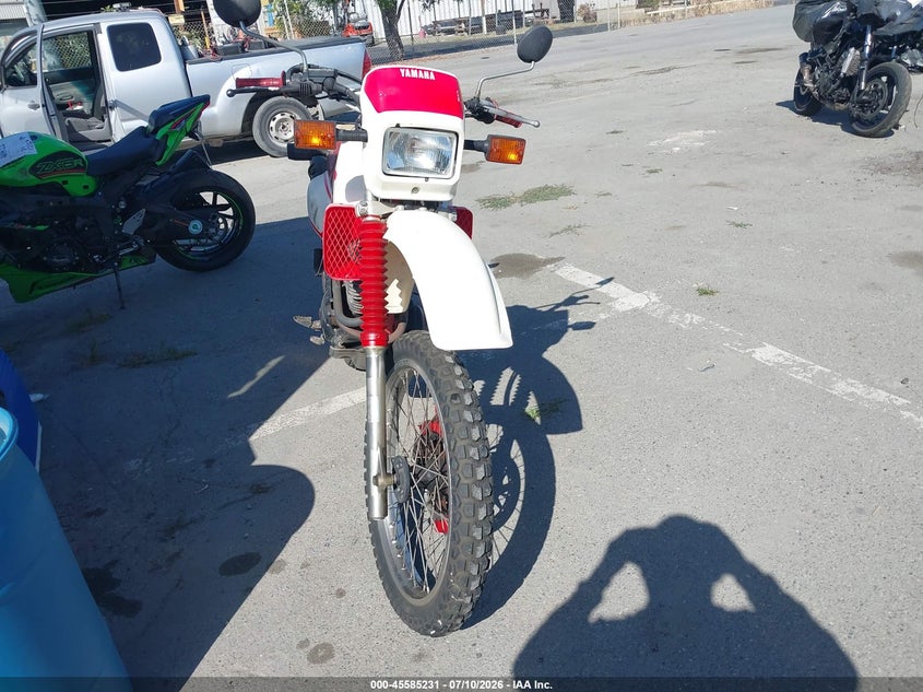 1988 Yamaha Xt350 VIN JYA2GKC09JA002655 IAAI salvage auction — NORMAL WEAR, Clear - Dealer Only (California), sold $375 on 2026-07-20 (photo 5)