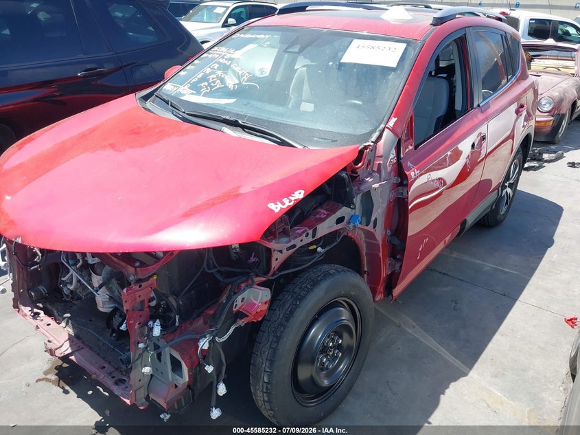 2017 Toyota Rav 4 VIN JTMWFREV9HJ108897 IAAI salvage auction — FRONT END, Salvage Certificate (California), sold $6,300 on 2026-07-22 (photo 2)