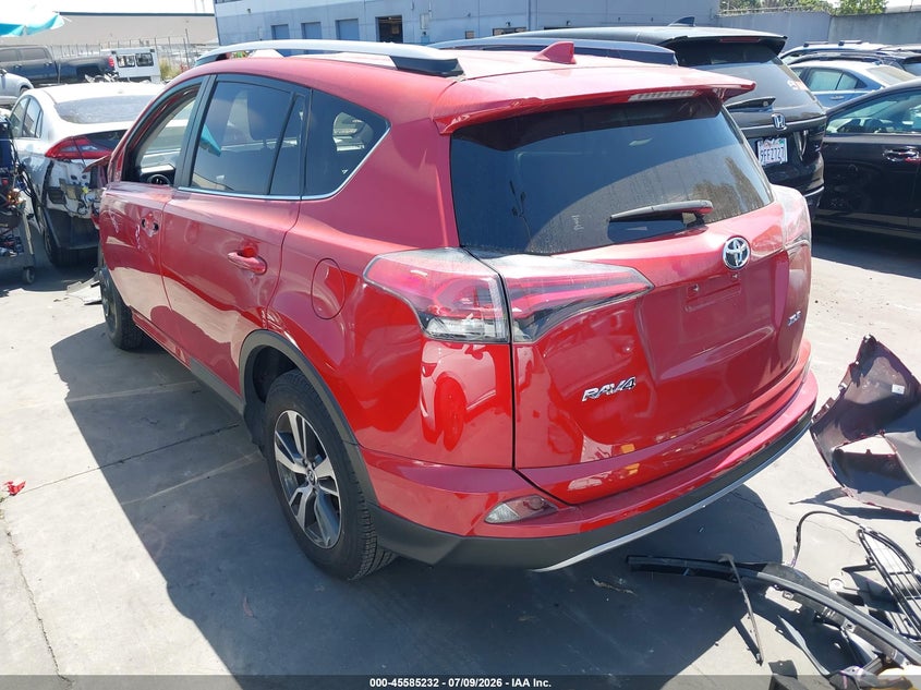 2017 Toyota Rav 4 VIN JTMWFREV9HJ108897 IAAI salvage auction — FRONT END, Salvage Certificate (California), sold $6,300 on 2026-07-22 (photo 3)