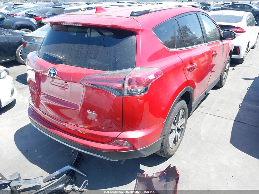 2017 Toyota Rav 4 VIN JTMWFREV9HJ108897 IAAI salvage auction — FRONT END, Salvage Certificate (California), sold $6,300 on 2026-07-22 (photo 4)