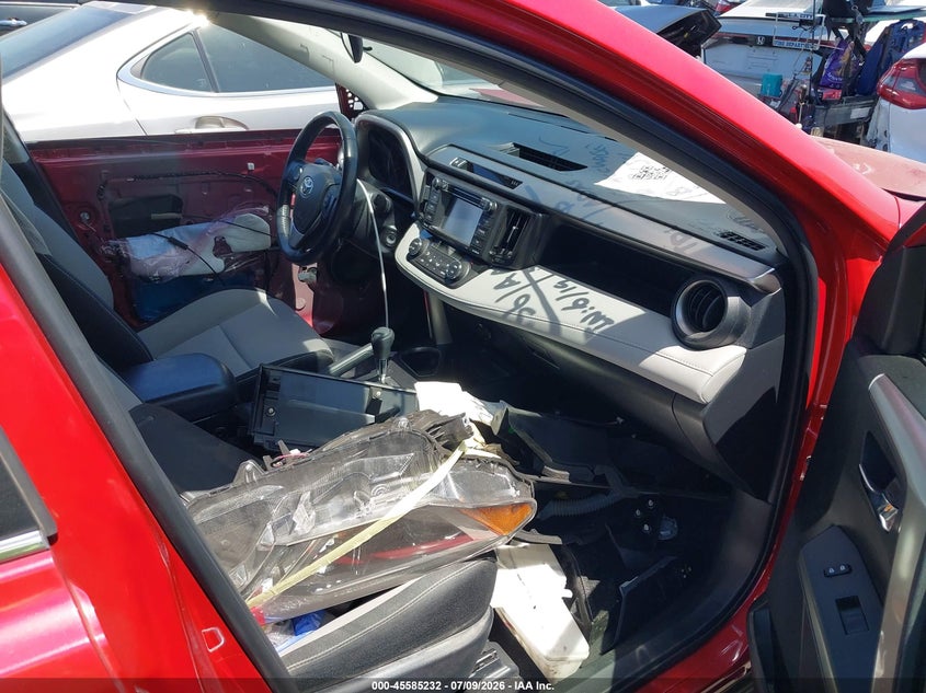 2017 Toyota Rav 4 VIN JTMWFREV9HJ108897 IAAI salvage auction — FRONT END, Salvage Certificate (California), sold $6,300 on 2026-07-22 (photo 5)