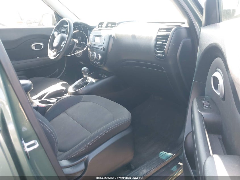 2014 Kia Soul VIN KNDJN2A2XE7021566 IAAI salvage auction — FRONT END, Salvage (California), sold $825 on 2026-07-29 (photo 5)