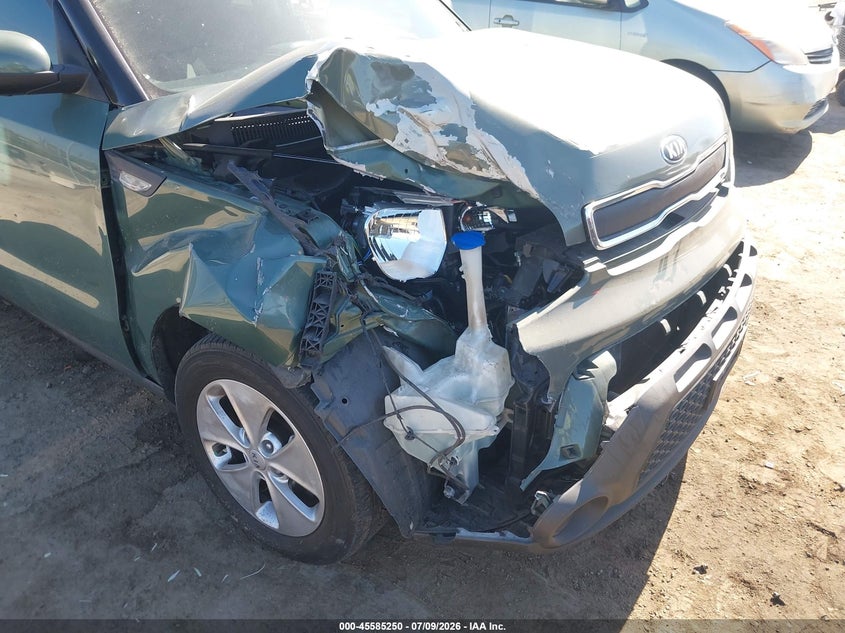 2014 Kia Soul VIN KNDJN2A2XE7021566 IAAI salvage auction — FRONT END, Salvage (California), sold $825 on 2026-07-29 (photo 6)