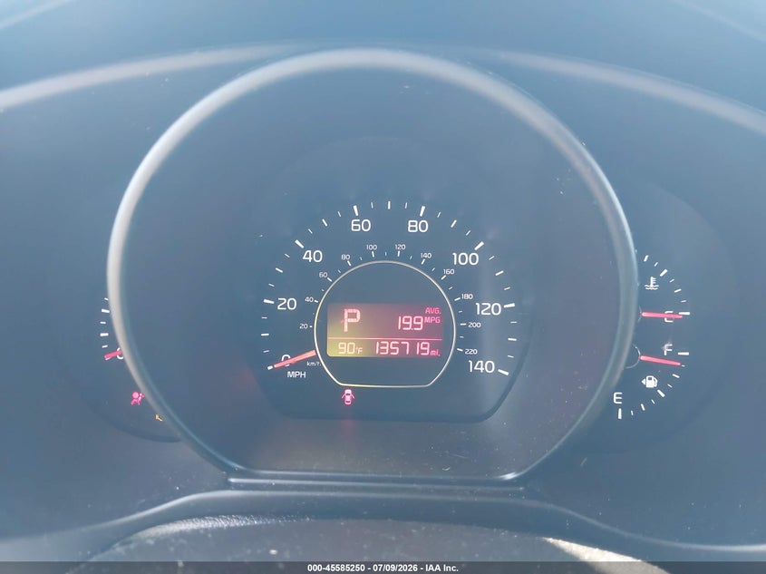 2014 Kia Soul VIN KNDJN2A2XE7021566 IAAI salvage auction — FRONT END, Salvage (California), sold $825 on 2026-07-29 (photo 7)