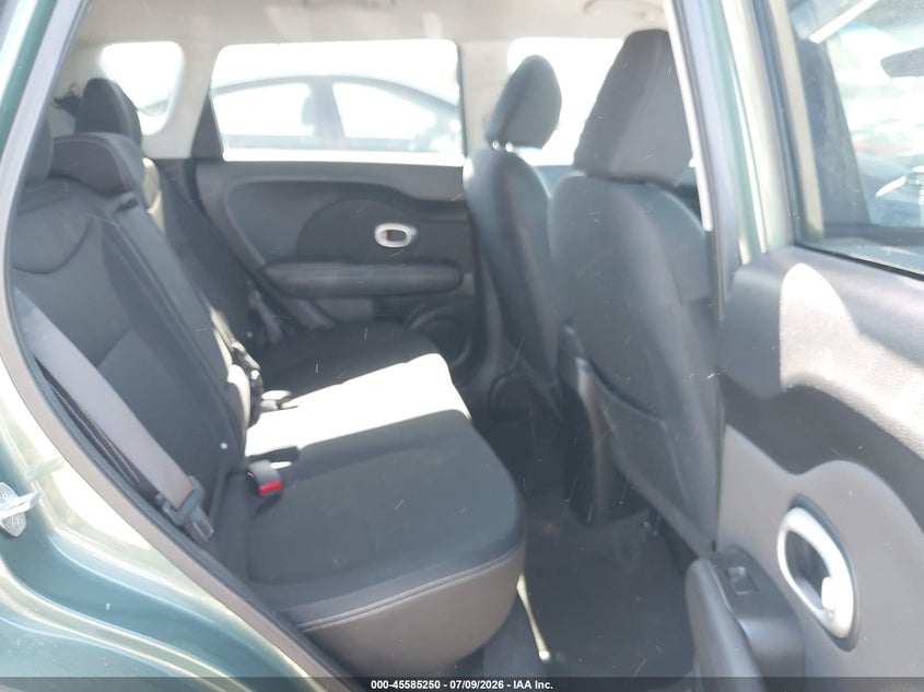 2014 Kia Soul VIN KNDJN2A2XE7021566 IAAI salvage auction — FRONT END, Salvage (California), sold $825 on 2026-07-29 (photo 8)