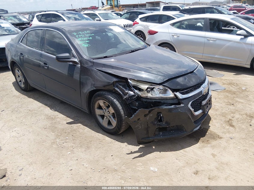 2014 Chevrolet Malibu VIN 1G11B5SL0EF226510 IAAI salvage auction — RIGHT SIDE, Salvage Title, sold $775 on 2026-08-24 (photo 1)