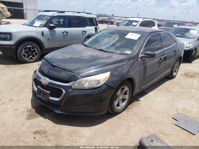 2014 Chevrolet Malibu VIN 1G11B5SL0EF226510 IAAI salvage auction — RIGHT SIDE, Salvage Title, sold $775 on 2026-08-24 (photo 2)