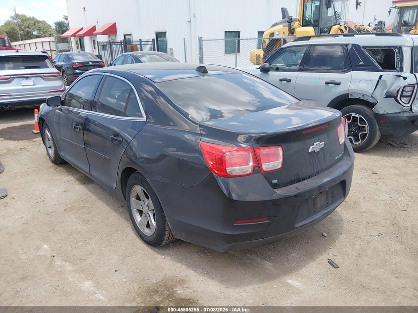 2014 Chevrolet Malibu VIN 1G11B5SL0EF226510 IAAI salvage auction — RIGHT SIDE, Salvage Title, sold $775 on 2026-08-24 (photo 3)