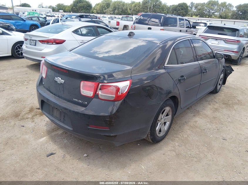 2014 Chevrolet Malibu VIN 1G11B5SL0EF226510 IAAI salvage auction — RIGHT SIDE, Salvage Title, sold $775 on 2026-08-24 (photo 4)