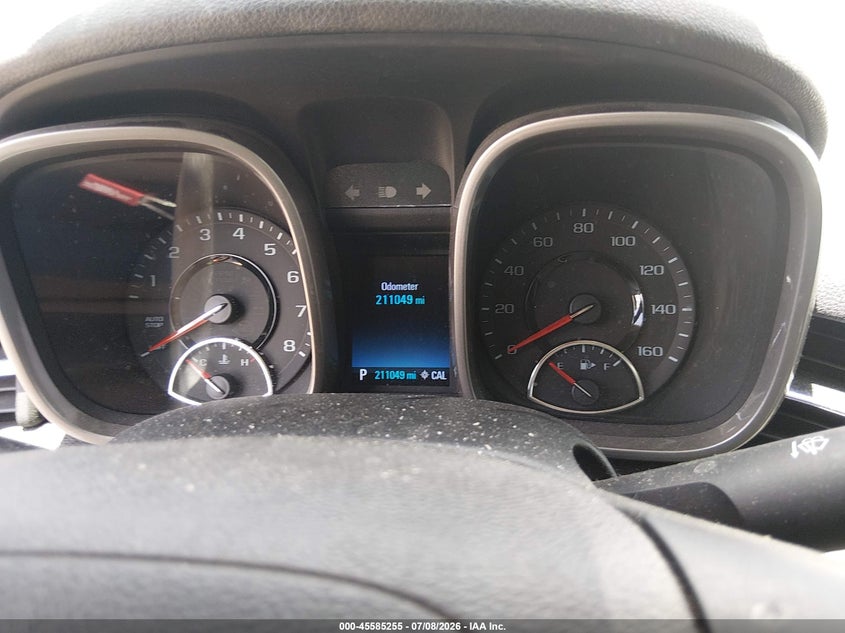 2014 Chevrolet Malibu VIN 1G11B5SL0EF226510 IAAI salvage auction — RIGHT SIDE, Salvage Title, sold $775 on 2026-08-24 (photo 7)