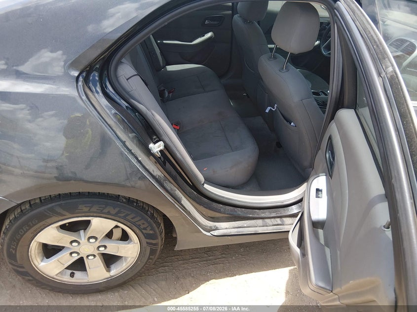 2014 Chevrolet Malibu VIN 1G11B5SL0EF226510 IAAI salvage auction — RIGHT SIDE, Salvage Title, sold $775 on 2026-08-24 (photo 8)