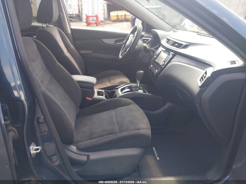 2015 Nissan Rogue VIN KNMAT2MT4FP555335 IAAI salvage auction — NORMAL WEAR, Clear (Pennsylvania), sold $25 on 2026-07-21 (photo 5)