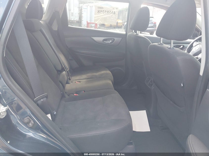 2015 Nissan Rogue VIN KNMAT2MT4FP555335 IAAI salvage auction — NORMAL WEAR, Clear (Pennsylvania), sold $25 on 2026-07-21 (photo 8)
