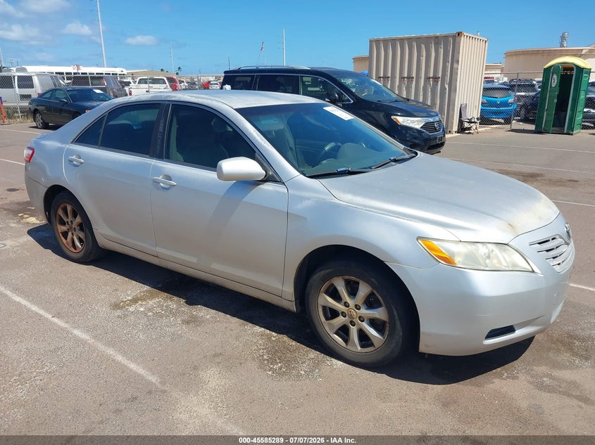 2009 Toyota Camry VIN JTNBE46K393152940 IAAI salvage auction — NORMAL WEAR, Clear (Hawaii), sold $225 on 2026-07-21 (photo 1)