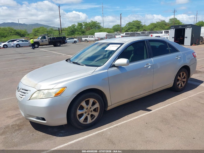 2009 Toyota Camry VIN JTNBE46K393152940 IAAI salvage auction — NORMAL WEAR, Clear (Hawaii), sold $225 on 2026-07-21 (photo 2)