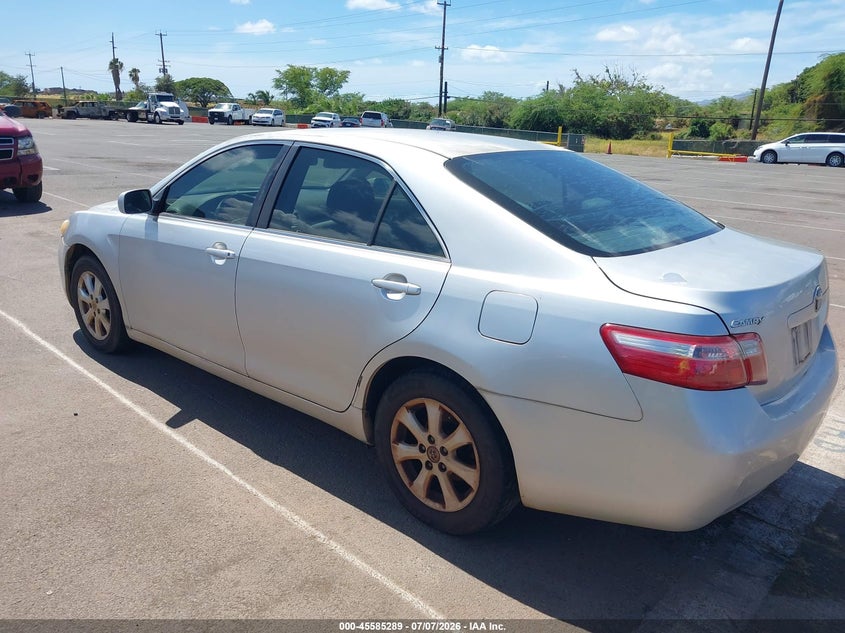 2009 Toyota Camry VIN JTNBE46K393152940 IAAI salvage auction — NORMAL WEAR, Clear (Hawaii), sold $225 on 2026-07-21 (photo 3)