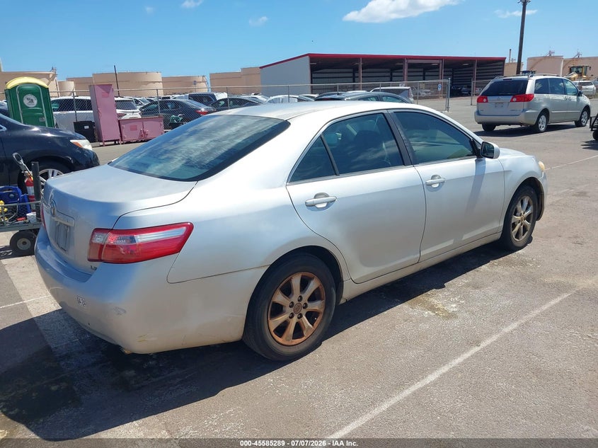 2009 Toyota Camry VIN JTNBE46K393152940 IAAI salvage auction — NORMAL WEAR, Clear (Hawaii), sold $225 on 2026-07-21 (photo 4)