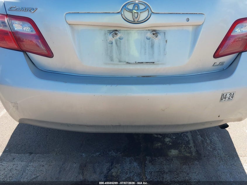 2009 Toyota Camry VIN JTNBE46K393152940 IAAI salvage auction — NORMAL WEAR, Clear (Hawaii), sold $225 on 2026-07-21 (photo 6)