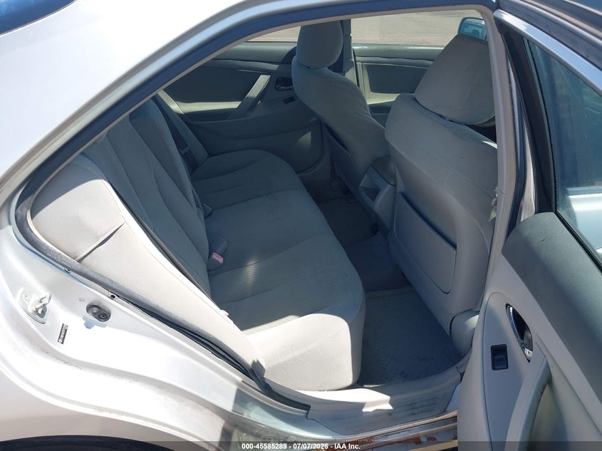 2009 Toyota Camry VIN JTNBE46K393152940 IAAI salvage auction — NORMAL WEAR, Clear (Hawaii), sold $225 on 2026-07-21 (photo 8)