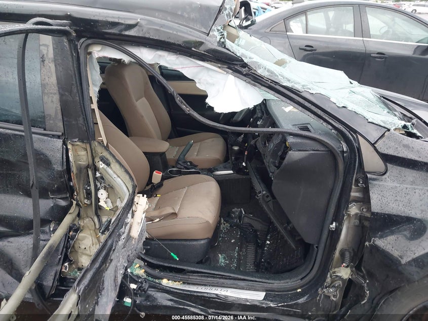 2015 Toyota Corolla VIN 5YFBURHE7FP298966 IAAI salvage auction — RIGHT SIDE, Salvage Title, sold $1,000 on 2026-08-14 (photo 5)