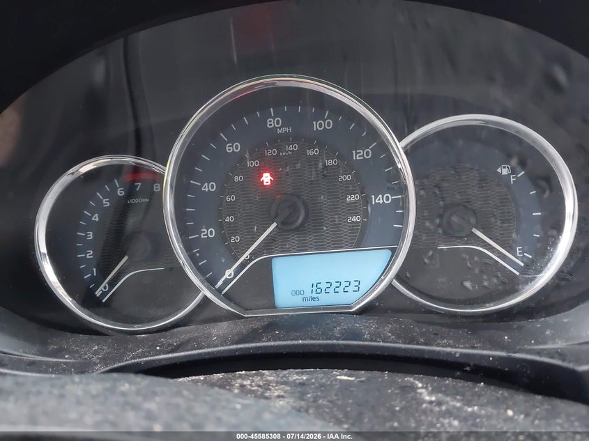 2015 Toyota Corolla VIN 5YFBURHE7FP298966 IAAI salvage auction — RIGHT SIDE, Salvage Title, sold $1,000 on 2026-08-14 (photo 7)