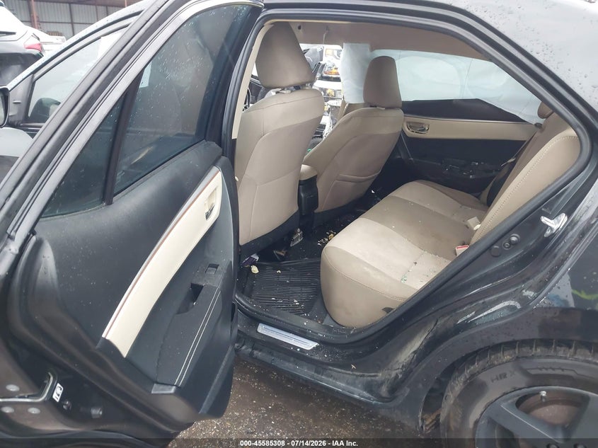 2015 Toyota Corolla VIN 5YFBURHE7FP298966 IAAI salvage auction — RIGHT SIDE, Salvage Title, sold $1,000 on 2026-08-14 (photo 8)