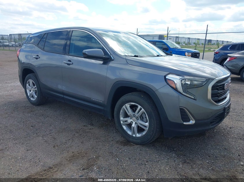 2019 Gmc Terrain VIN 3GKALTEV3KL369575 — IAAI salvage auction photo