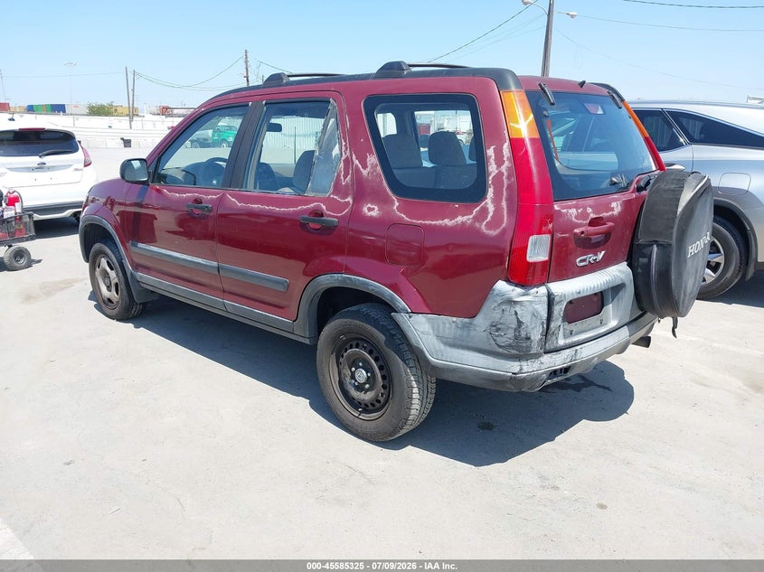 2003 Honda Cr-v VIN JHLRD68473C004333 IAAI salvage auction — LEFT SIDE, Clear - Dealer Only (California), sold $225 on 2026-07-29 (photo 3)