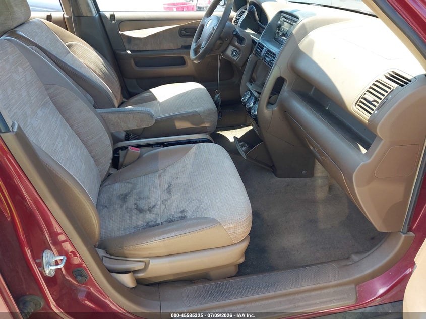 2003 Honda Cr-v VIN JHLRD68473C004333 IAAI salvage auction — LEFT SIDE, Clear - Dealer Only (California), sold $225 on 2026-07-29 (photo 5)