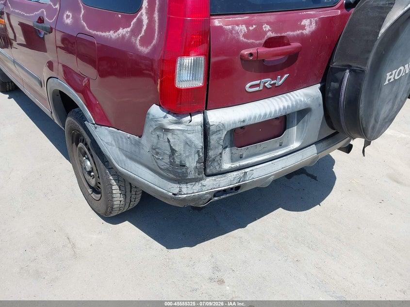 2003 Honda Cr-v VIN JHLRD68473C004333 IAAI salvage auction — LEFT SIDE, Clear - Dealer Only (California), sold $225 on 2026-07-29 (photo 6)