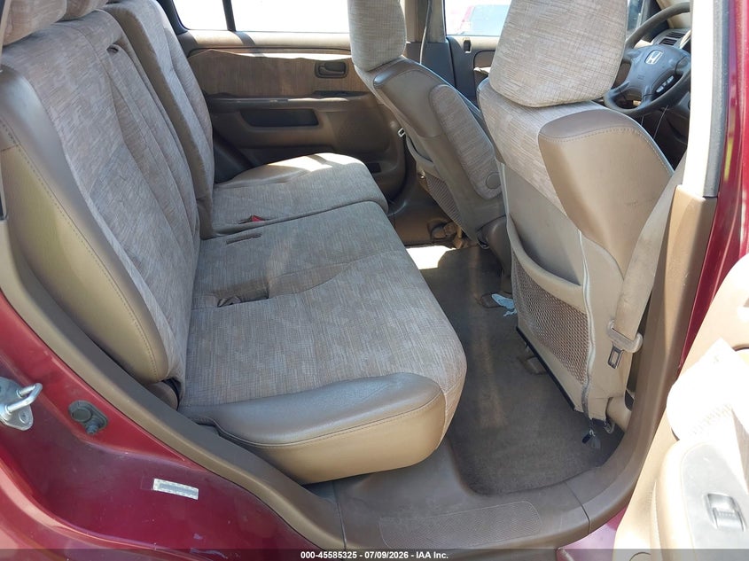 2003 Honda Cr-v VIN JHLRD68473C004333 IAAI salvage auction — LEFT SIDE, Clear - Dealer Only (California), sold $225 on 2026-07-29 (photo 8)