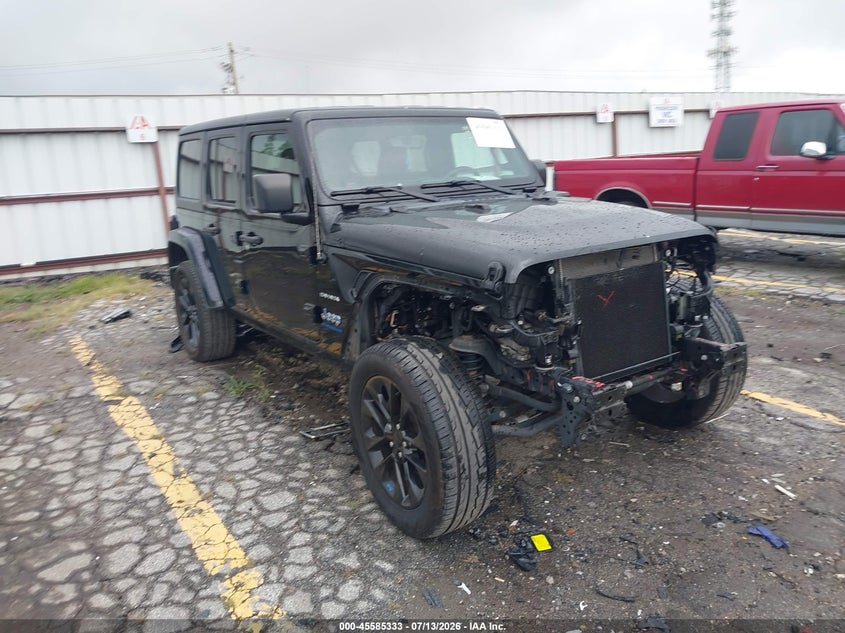 2023 Jeep Grand wagoneer VIN 1C4JJXP68PW630635 — IAAI salvage auction photo