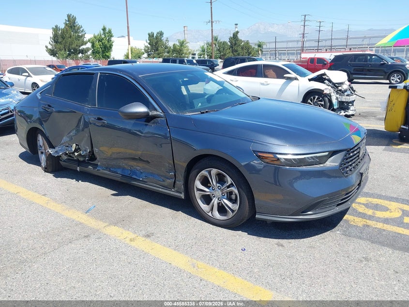 2025 Honda Accord VIN 1HGCY1F27SA084837 — IAAI salvage auction photo