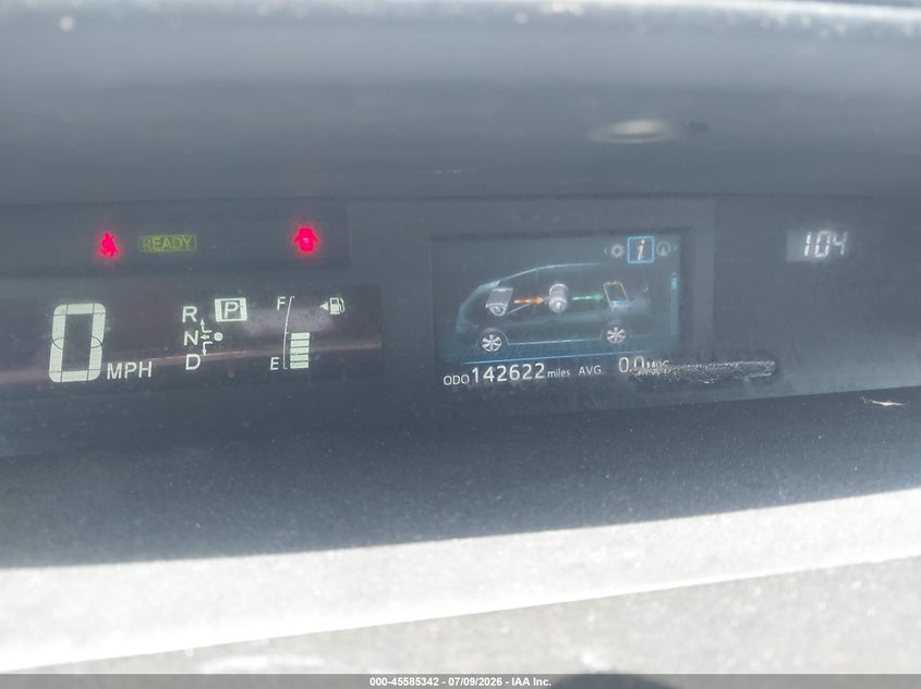 2016 Toyota Prius v VIN JTDZN3EU9GJ049336 IAAI salvage auction — NORMAL WEAR, Clear - Public Restricted (Oklahoma), sold $1,650 on 2026-07-15 (photo 7)