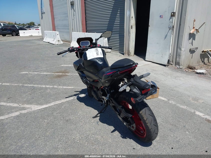 2024 Kawasaki Er VIN ML5ERGF19RDA11151 IAAI salvage auction — SIDE, Salvage (California), sold $1,500 on 2026-07-22 (photo 3)