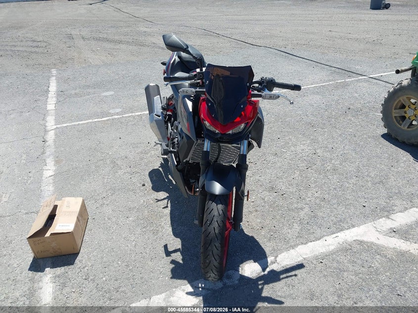 2024 Kawasaki Er VIN ML5ERGF19RDA11151 IAAI salvage auction — SIDE, Salvage (California), sold $1,500 on 2026-07-22 (photo 5)