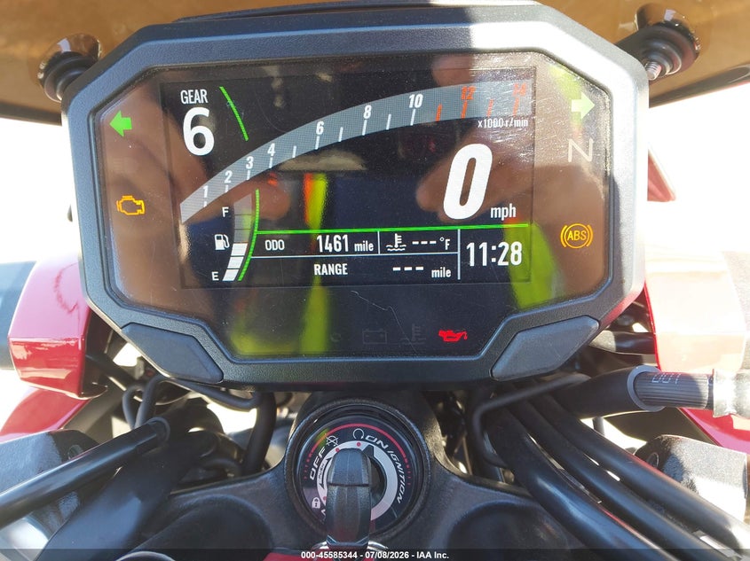 2024 Kawasaki Er VIN ML5ERGF19RDA11151 IAAI salvage auction — SIDE, Salvage (California), sold $1,500 on 2026-07-22 (photo 7)
