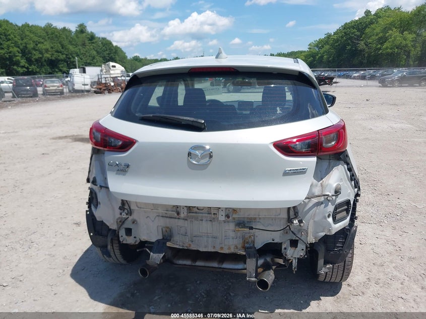 2016 Mazda Cx-3 VIN JM1DKFB79G0130829 IAAI salvage auction — REAR END, Salvage Title, sold $1,850 on 2026-07-21 (photo 6)