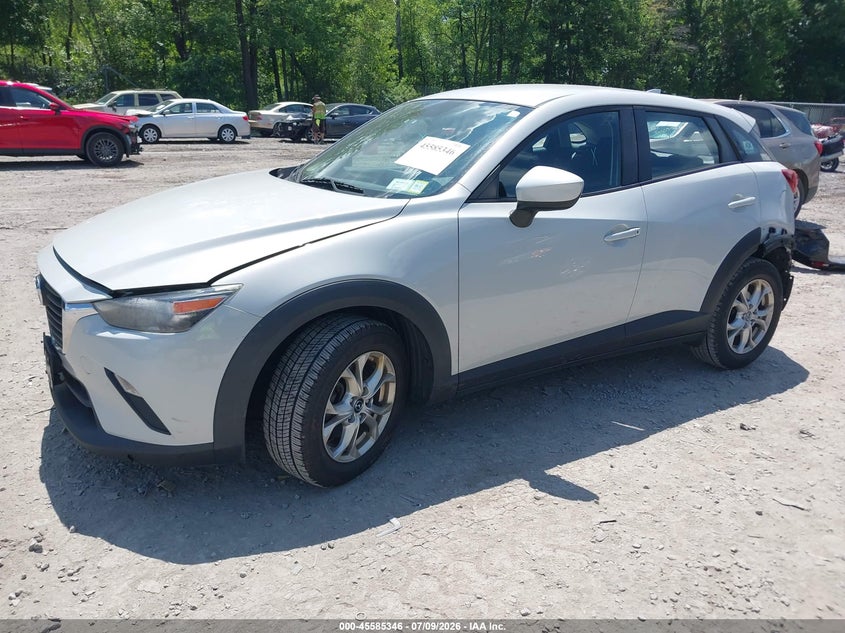 2016 Mazda Cx-3 VIN JM1DKFB79G0130829 IAAI salvage auction — REAR END, Salvage Title, sold $1,850 on 2026-07-21 (photo 2)