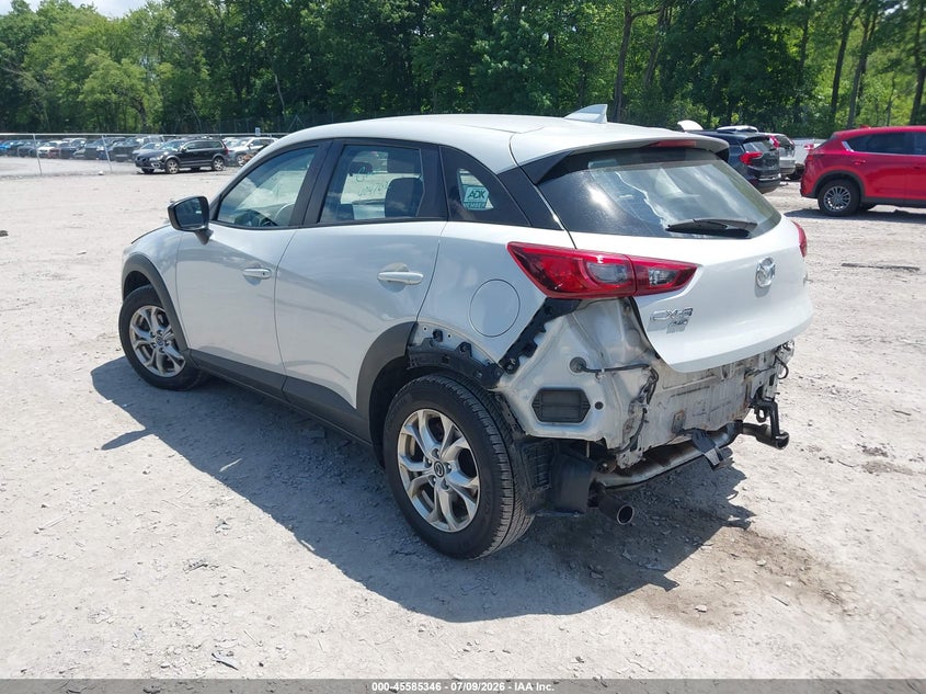 2016 Mazda Cx-3 VIN JM1DKFB79G0130829 IAAI salvage auction — REAR END, Salvage Title, sold $1,850 on 2026-07-21 (photo 3)
