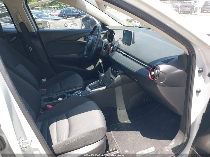 2016 Mazda Cx-3 VIN JM1DKFB79G0130829 IAAI salvage auction — REAR END, Salvage Title, sold $1,850 on 2026-07-21 (photo 5)