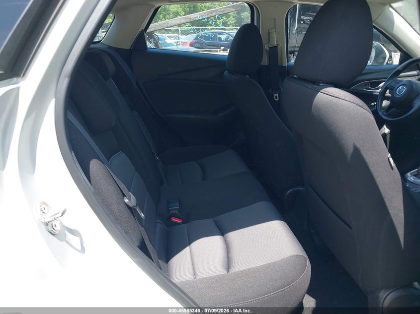 2016 Mazda Cx-3 VIN JM1DKFB79G0130829 IAAI salvage auction — REAR END, Salvage Title, sold $1,850 on 2026-07-21 (photo 8)