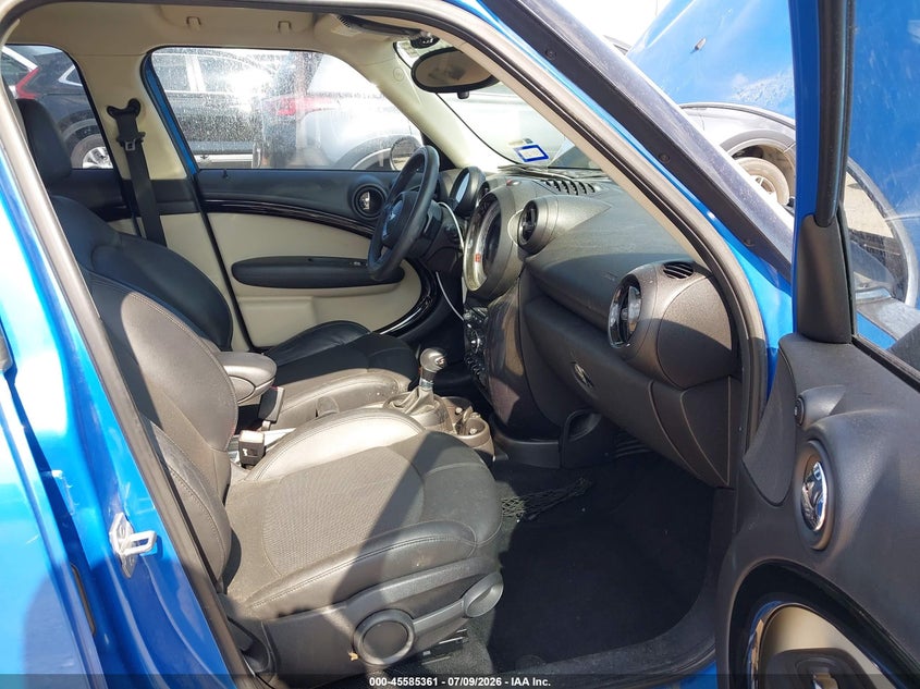 2014 Mini Countryman VIN WMWZC3C55EWP25957 IAAI salvage auction — FRONT END, Original (Texas), sold $1,100 on 2026-08-19 (photo 5)