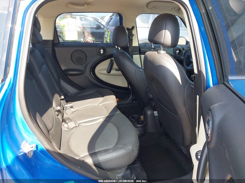 2014 Mini Countryman VIN WMWZC3C55EWP25957 IAAI salvage auction — FRONT END, Original (Texas), sold $1,100 on 2026-08-19 (photo 8)