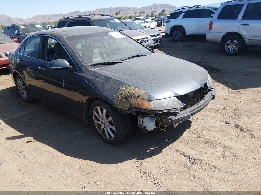2006 Acura Tsx VIN JH4CL96816C023024 IAAI salvage auction — NORMAL WEAR, Clear-Dealer Only (Arizona), sold $525 on 2026-07-21 (photo 1)