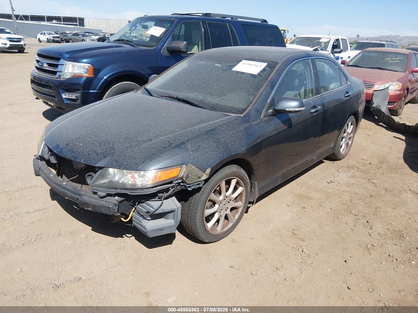 2006 Acura Tsx VIN JH4CL96816C023024 IAAI salvage auction — NORMAL WEAR, Clear-Dealer Only (Arizona), sold $525 on 2026-07-21 (photo 2)